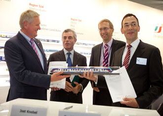 Roma. NETINERA Deutschland e Alstom firmano contratto per 63 treni regionali