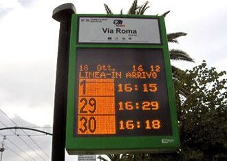Cagliari sperimenta Bus Rapid Transit, bus veloce gratuito