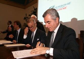 Assisi. Patto tra Ministero dell’Ambiente e FS Italiane per più merci su rotaia