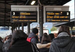Firenze. Treni: da Lucca a Firenze in un’ora, passando per Prato e Pistoia