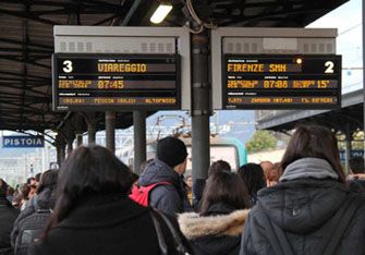 Firenze. Treni: da Lucca a Firenze in un’ora, passando per Prato e Pistoia