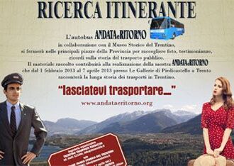 Trento. Andata e ritorno: un viaggio nella storia dei trasporti trentini