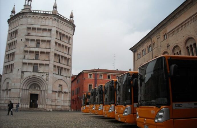 Parma. Potenziamento del servizio di Trasporto pubblico nel periodo natalizio