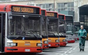 Sono 8.500 i lavoratori del trasporto pubblico locale a rischio
