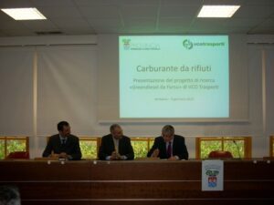 A Novara gli autobus andranno a rifiuti