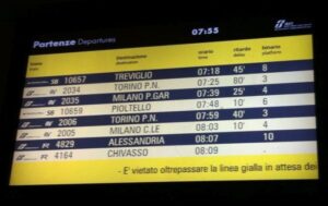 Mobilità: “canto dei pendolari” contro Trenord