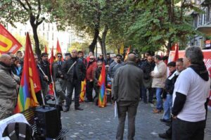 Gli scioperi della settimana