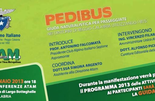 Tpl a servizio dell’escursionismo a Reggio