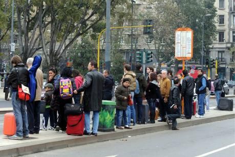 Sciopero selvaggio per Roma Tpl