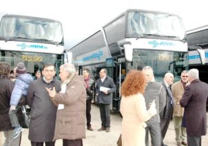 Arpa: 5 nuovi bus bipiano