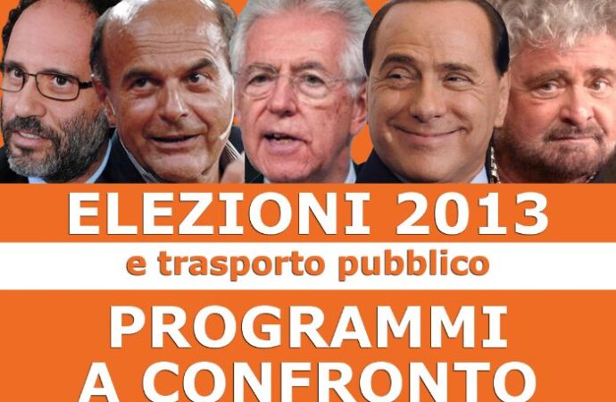 Programmi a confronto sul Tpl