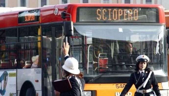 Sciopero Tpl a Roma
