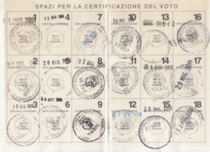 In treno per votare, sconto del 70%