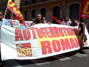L’USB rilancia uno sciopero nazionale