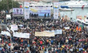 Treno speciale per Libera