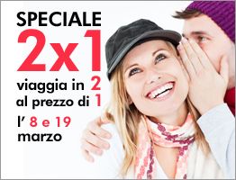 Trenitalia venerdì offerta 2×1