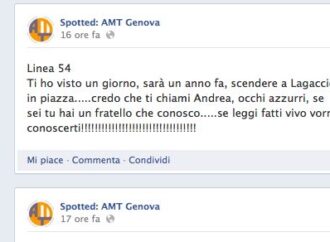 Spotted Amt, colpo di fulmine sul bus