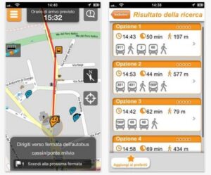 Moovit, App per il trasporto pubblico