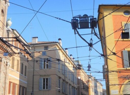Tornano i filobus a Modena