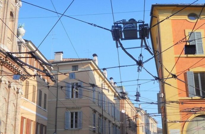 Tornano i filobus a Modena