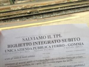 Genova: “Salviamo il biglietto integrato”