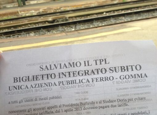 Genova: “Salviamo il biglietto integrato”