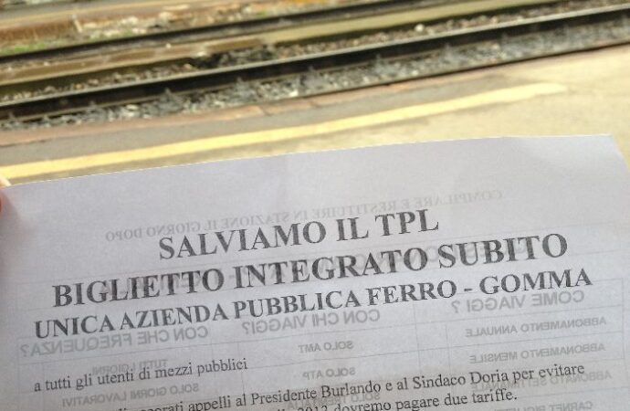 Genova: “Salviamo il biglietto integrato”