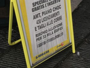 Amt, 430 esuberi o fallimento