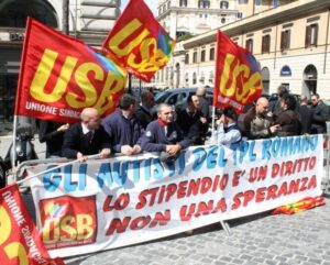 Domani presidio USB alla conferenza Stato Regioni