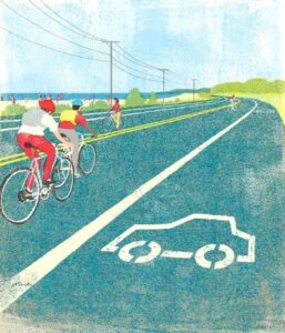 Bilancio positivo per le “autostrade per biciclette”