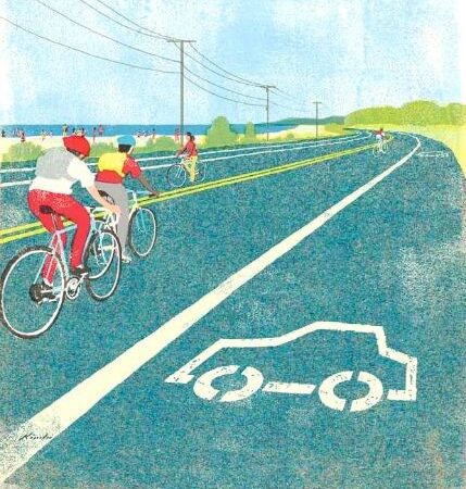 Bilancio positivo per le “autostrade per biciclette”