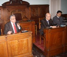 Vetrella alla Rocca: “Entro quattro mesi la gara”