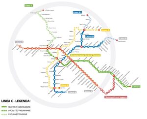 Roma e l’epopea Linea C, a giugno il primo tratto