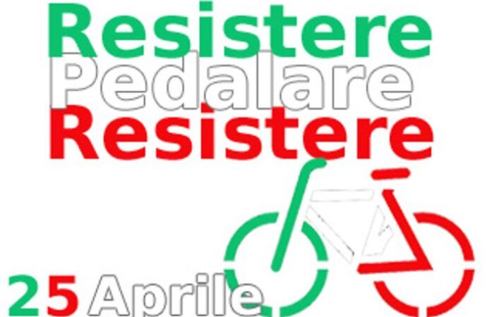FIAB, 25 Aprile: “Resistere, pedalare, resistere”