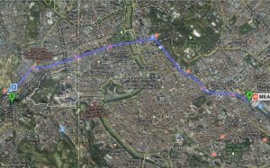 “Google Transit”, e viaggi con i mezzi pubblici