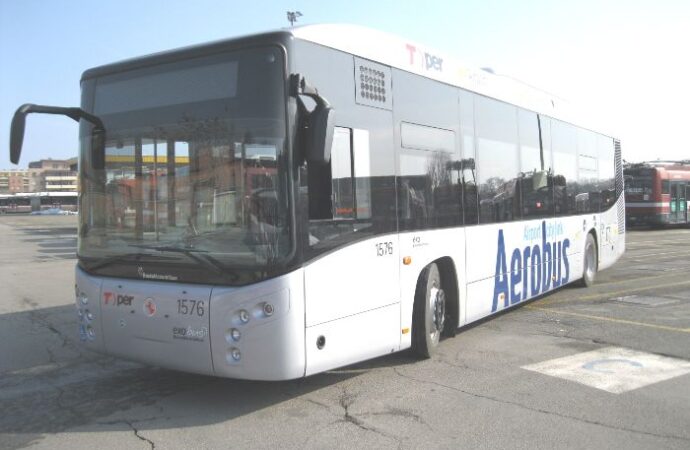 Tper, da oggi 4 nuovi Aerobus