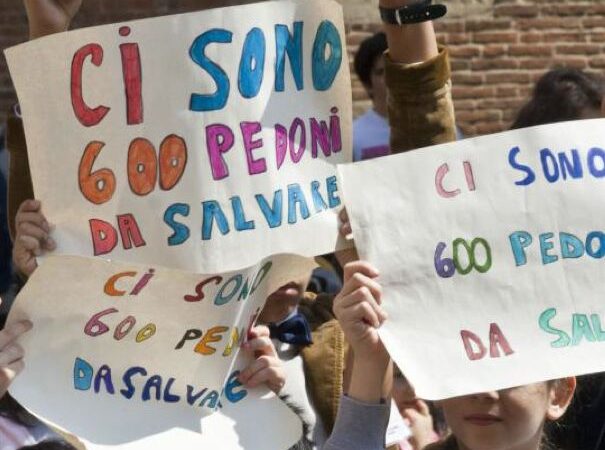 Al via la campagna 2013 “Siamo tutti pedoni”