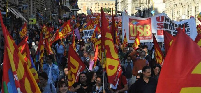 Venerdi sciopero di 24 a Roma