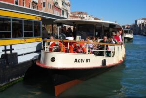 Venezia si candida a capitale della mobilità sostenibile in acqua