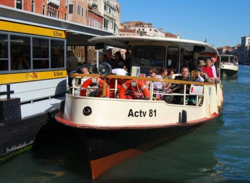 Venezia si candida a capitale della mobilità sostenibile in acqua
