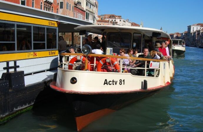 Venezia si candida a capitale della mobilità sostenibile in acqua