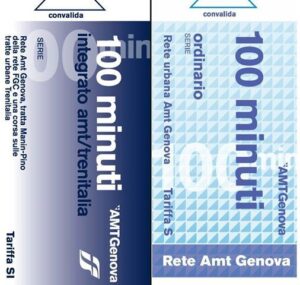 Amt Genova, nuovi biglietti da giugno