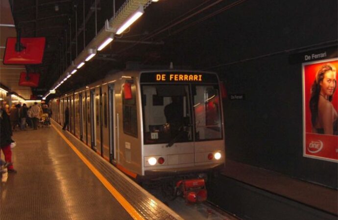 Metro Genova, nuovi treni in arrivo nel 2014