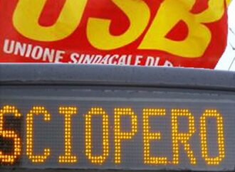 Oggi sciopero nazionale del Tpl