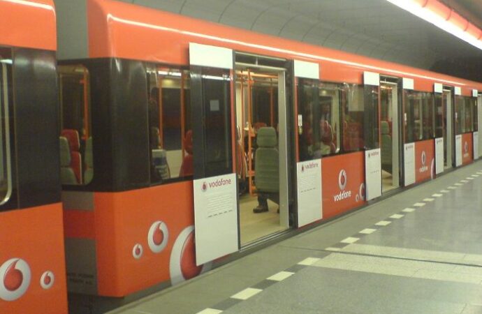 “Metro Vodafone” in arrivo a Roma