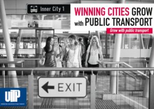 “Grow with Public Transport” a settembre la campagna globale