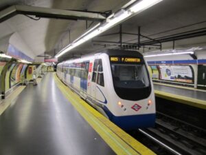 Metro Madrid investe 1,1mln per l’ammodernamento della Linea 1, la più vecchia della rete