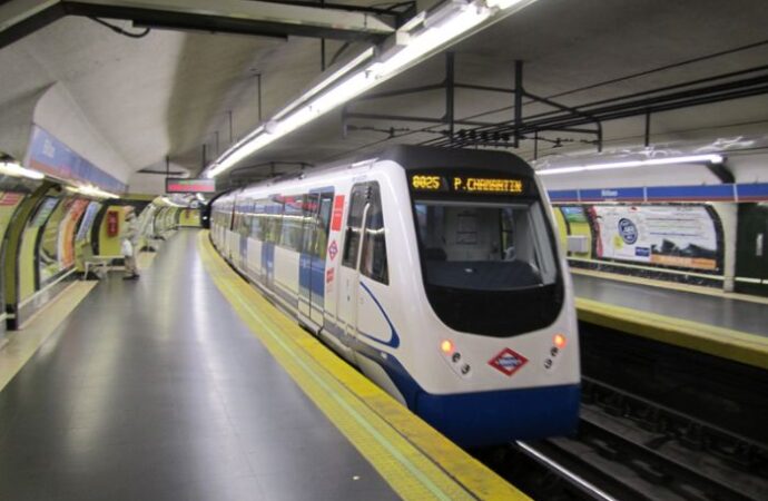 Metro Madrid investe 1,1mln per l’ammodernamento della Linea 1, la più vecchia della rete