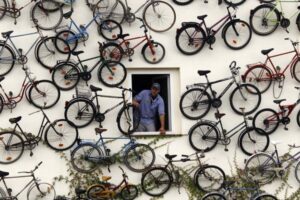 Ciclisti urbani nel contesto italiano