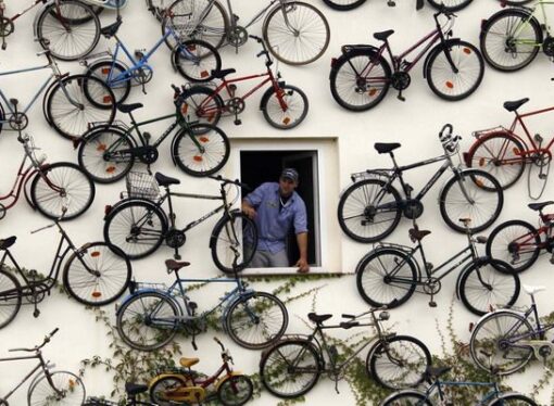 Ciclisti urbani nel contesto italiano